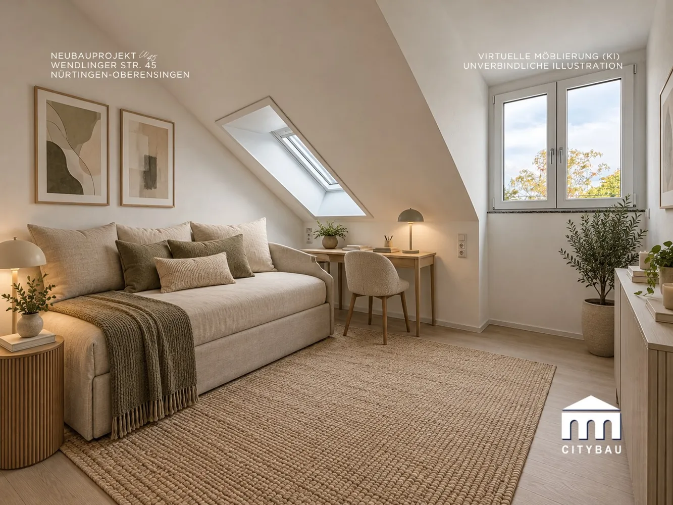 4 Zimmer Wohnung mit 72 m² in Nürtingen – Bild 4