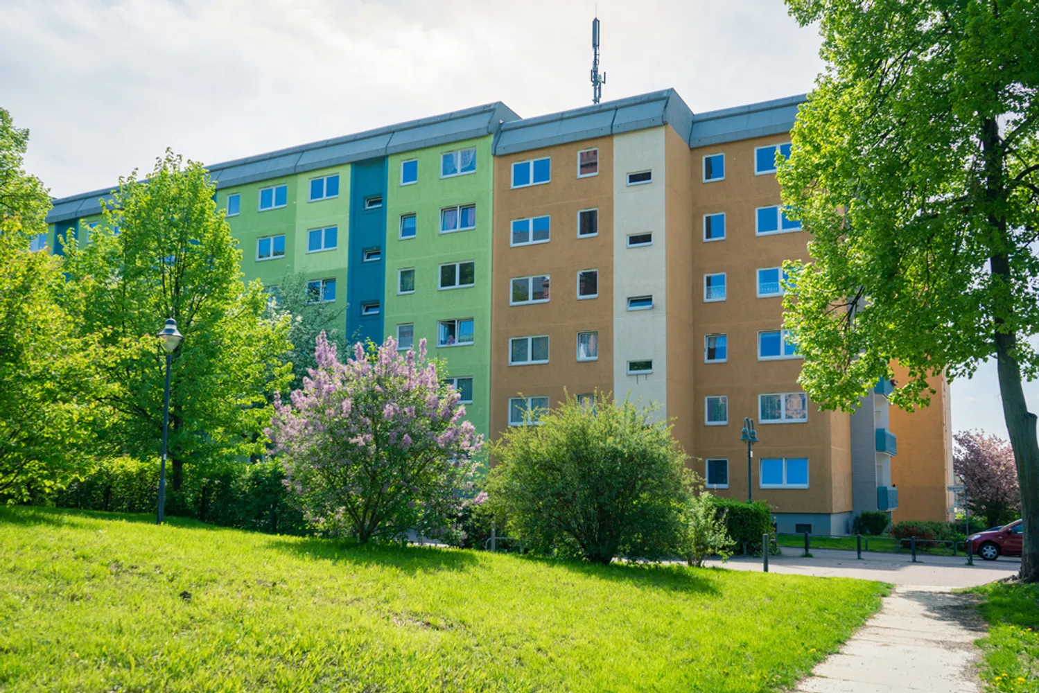 3 Zimmer Wohnung mit 68 m² in Chemnitz – Bild 2