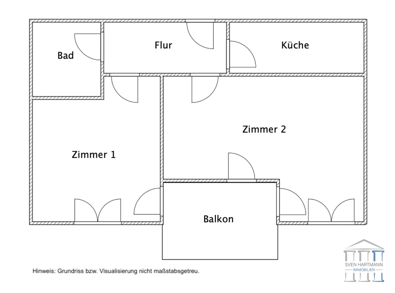2 Zimmer Wohnung mit 47 m² in Stuttgart – Bild 8