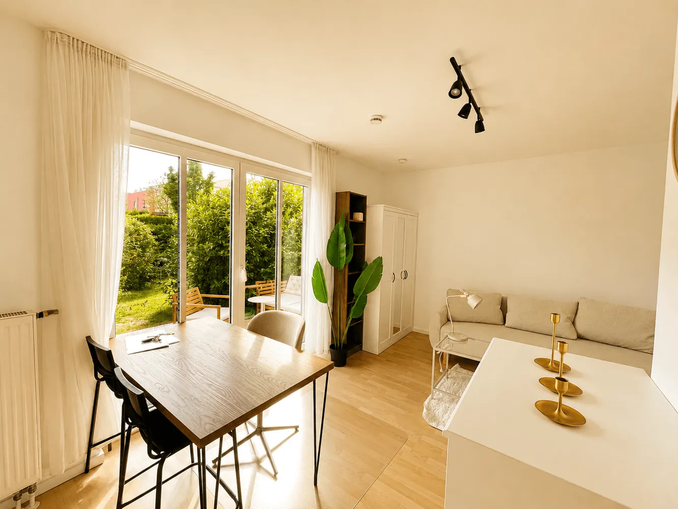 1 Zimmer Wohnung mit 22 m² in München – Bild 1