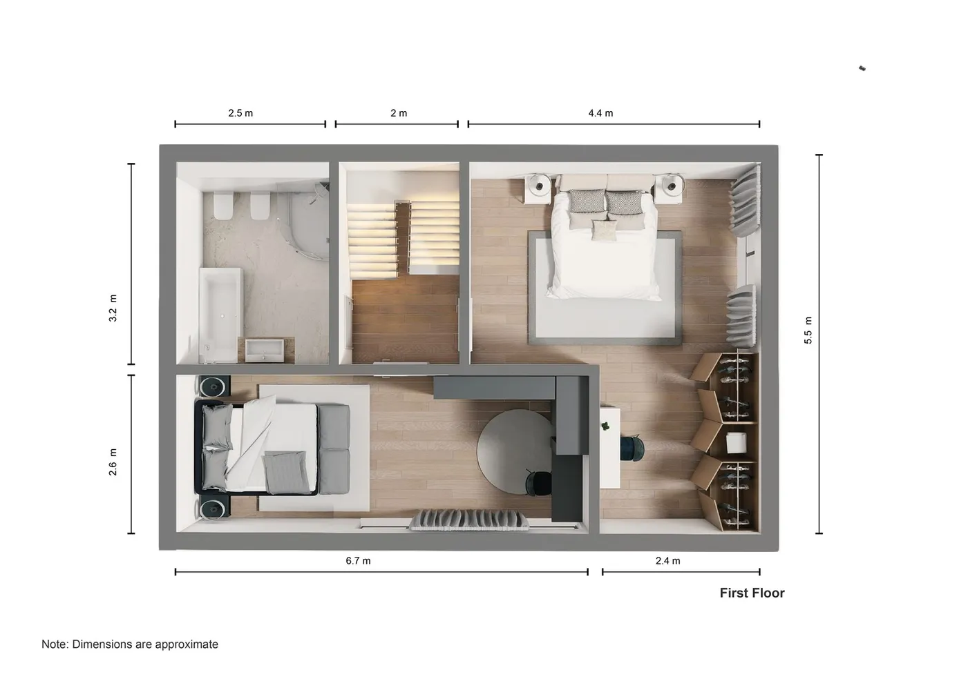 5 Zimmer Haus mit 140 m² in Oberursel (Taunus) – Bild 12