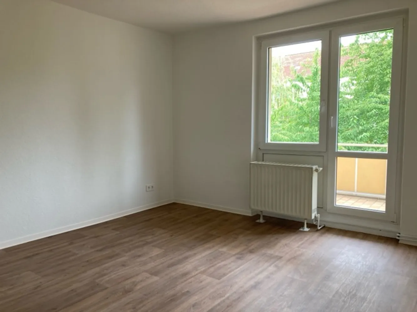 2 Zimmer Wohnung mit 48 m² in Merseburg – Bild 1