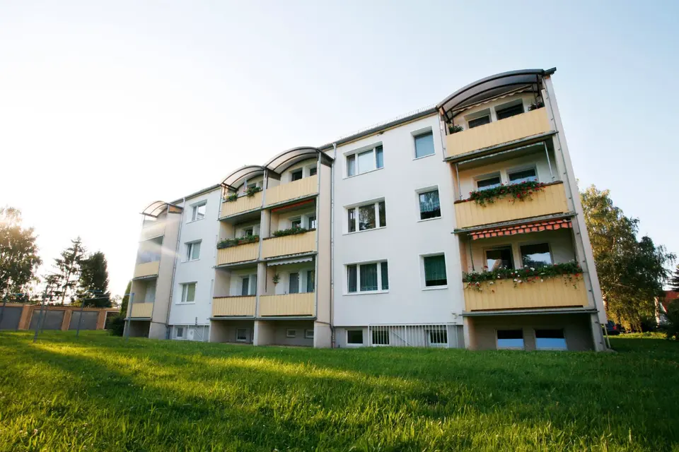 2 Zimmer Wohnung mit 48 m² in Löbau – Bild 1