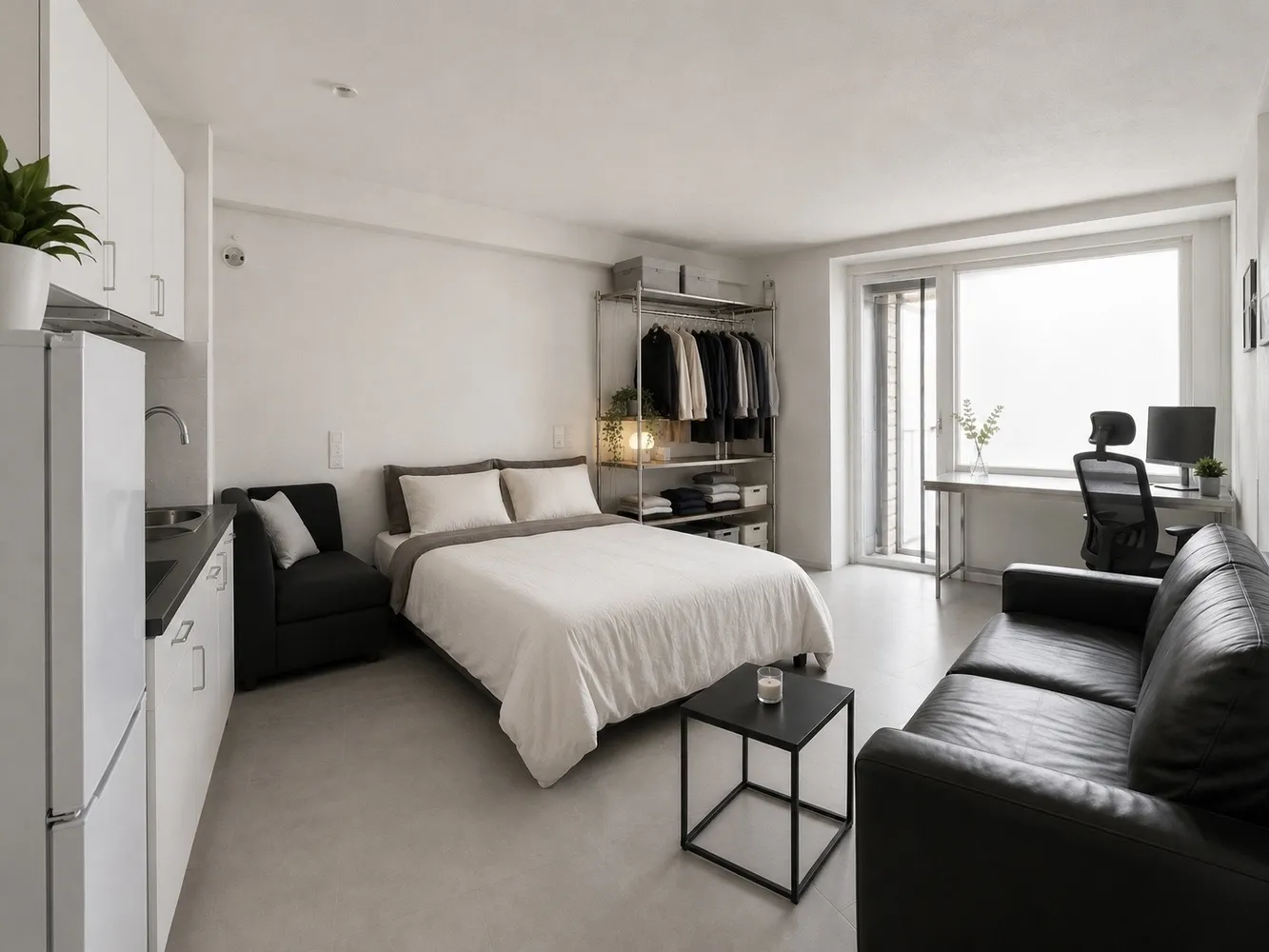 1 room apartment with 25 m² in Cologne – Photo 1