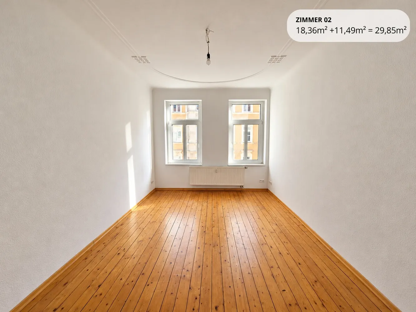 3 Zimmer Wohnung mit 18 m² in Leipzig – Bild 6