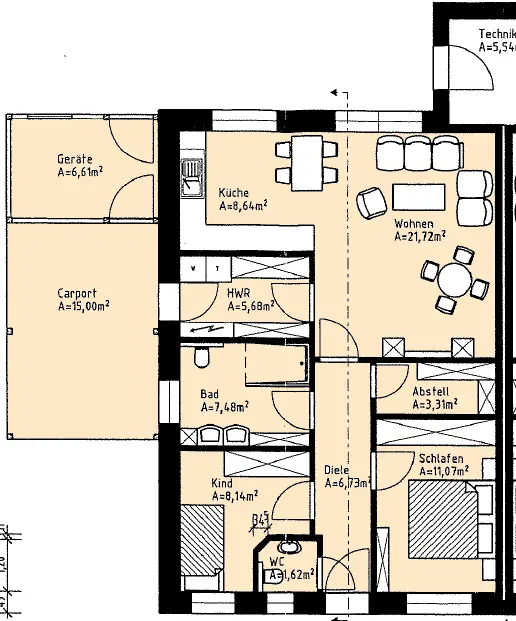 5 Zimmer Haus mit 100 m² in Cloppenburg – Bild 6
