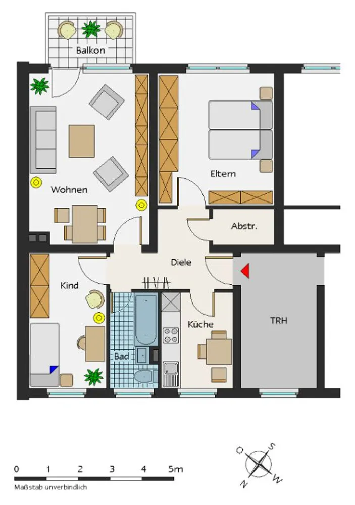 3 Zimmer Wohnung mit 64 m² in Essen – Bild 10