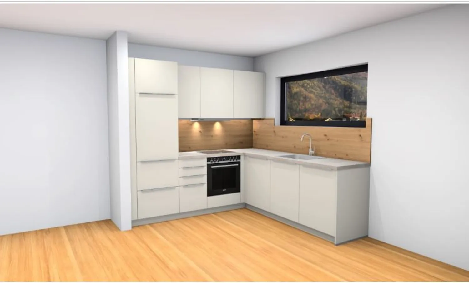 2 Zimmer Wohnung mit 71 m² in München – Bild 2