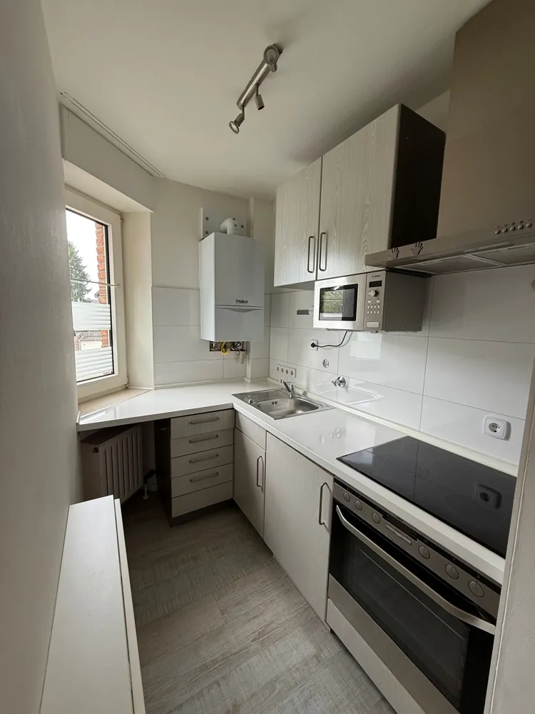 1 room apartment with 26 m² in Aachen – Photo 5