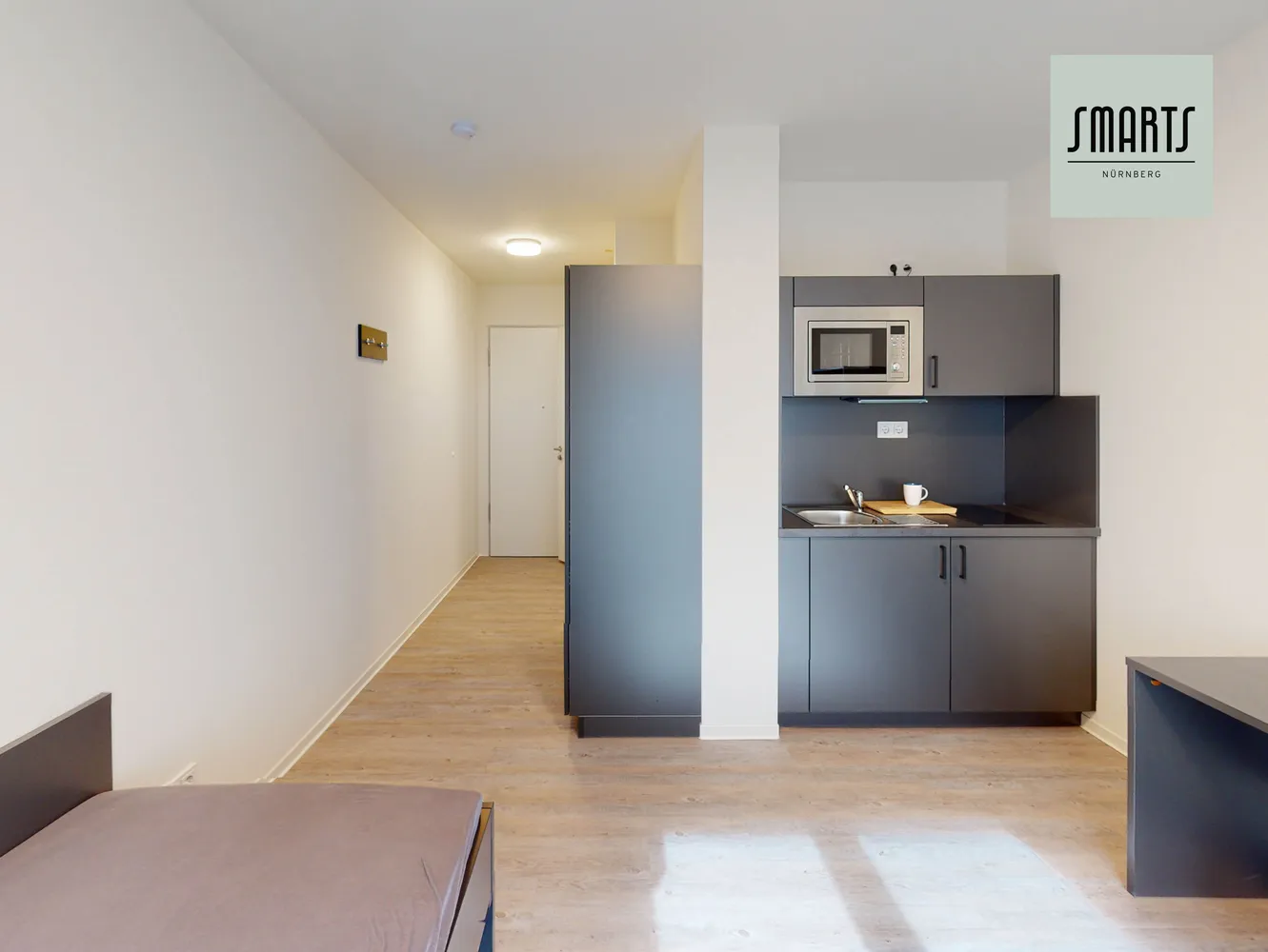 1 Zimmer Wohnung mit 21 m² in Nürnberg – Bild 6