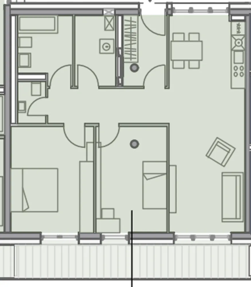 3 Zimmer Wohnung mit 88 m² in Freiburg im Breisgau – Bild 8