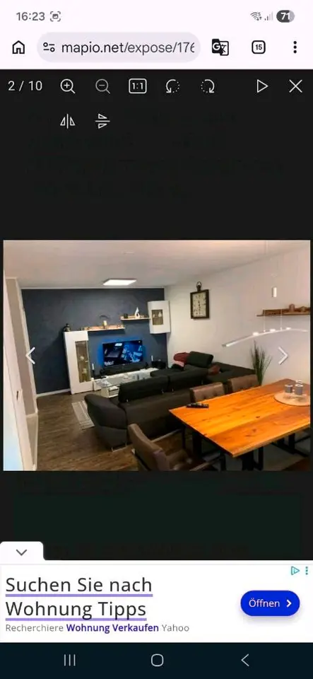 2 Zimmer Wohnung mit 65 m² in Würzburg – Bild 10