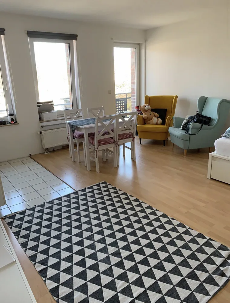 1 Zimmer Wohnung mit 39 m² in Hamburg – Bild 3