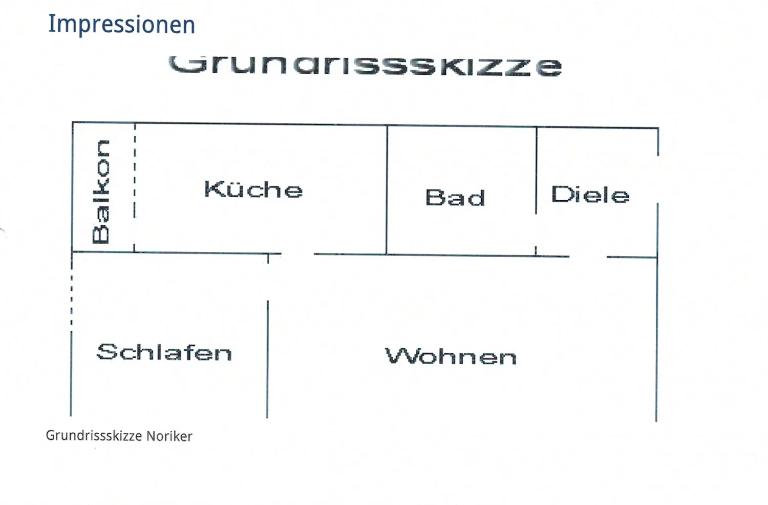 2 Zimmer Wohnung mit 47 m² in Nürnberg – Bild 2
