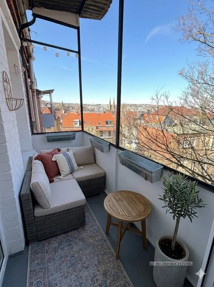 4 room apartment with 101 m² in Stuttgart – Photo 6