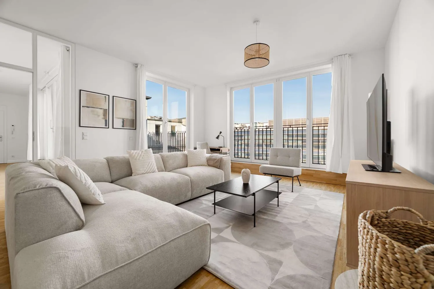 3 Zimmer Wohnung mit 123 m² in Berlin – Bild 4