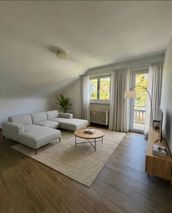 2 Zimmer Wohnung mit 45 m² in Waldshut-Tiengen – Bild 1