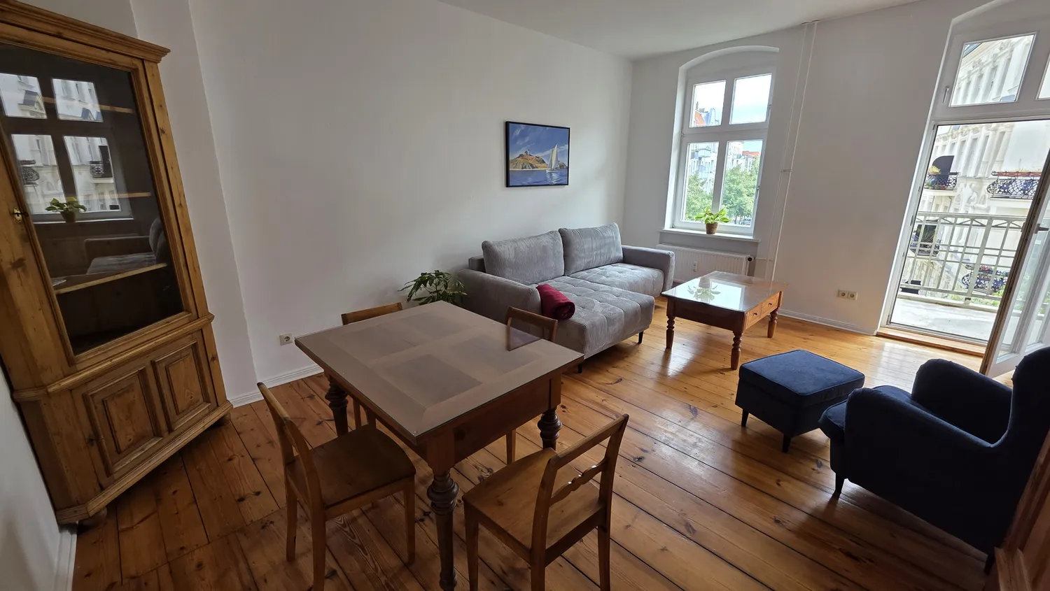2 Zimmer Wohnung mit 64 m² in Berlin – Bild 1