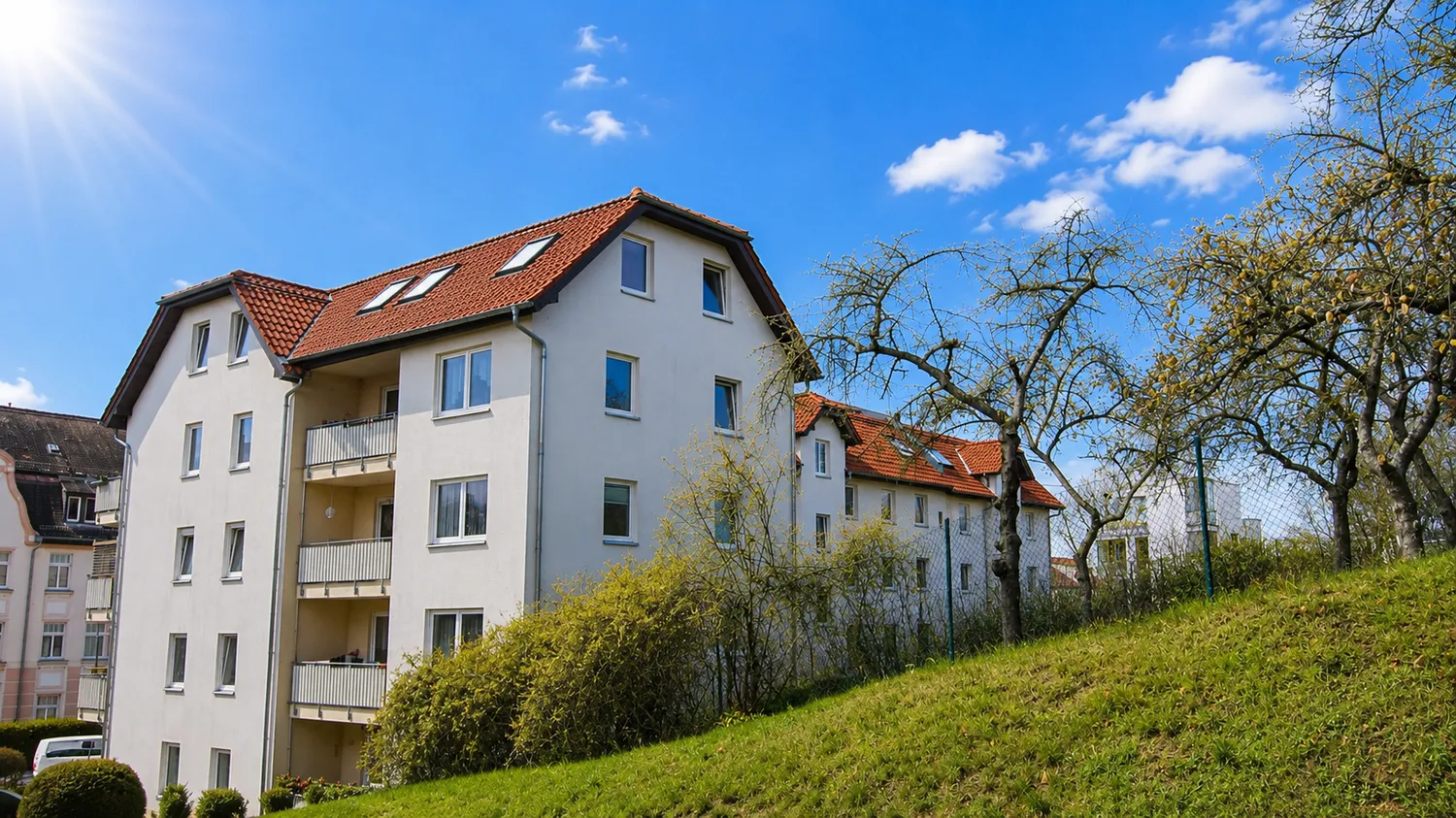 3 room apartment with 54 m² in Gera – Photo 2
