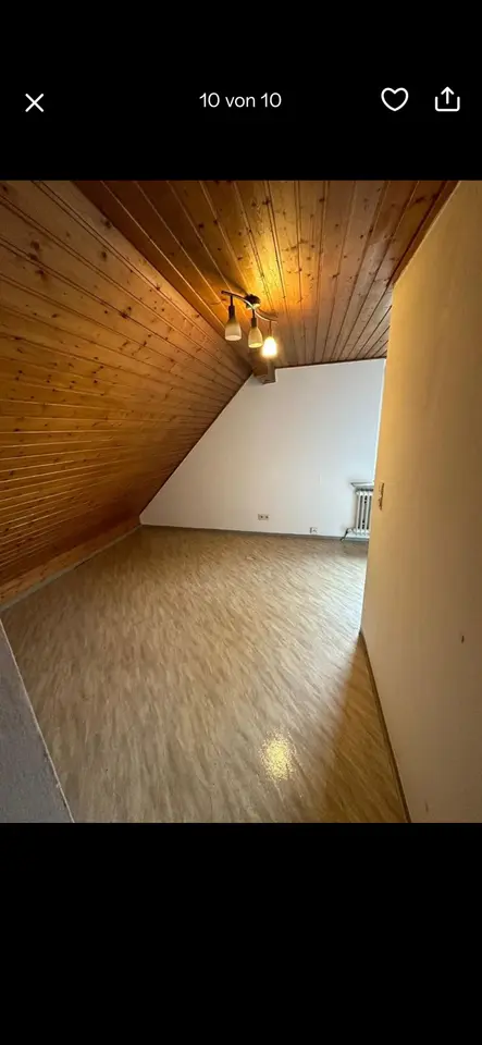 2 Zimmer Wohnung mit 29 m² in Amberg – Bild 1