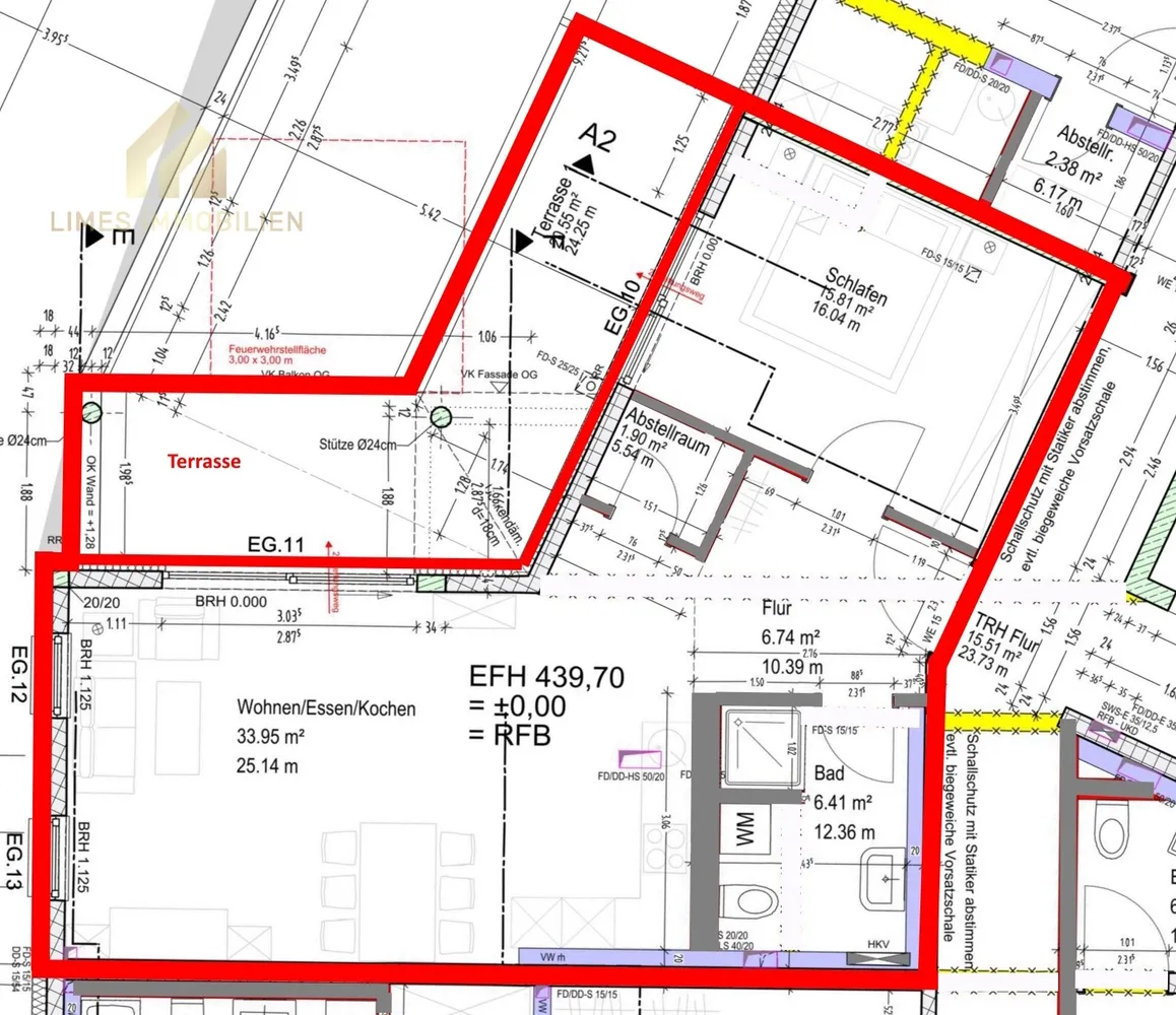 2 Zimmer Wohnung mit 75 m² in Schwäbisch Gmünd – Bild 5