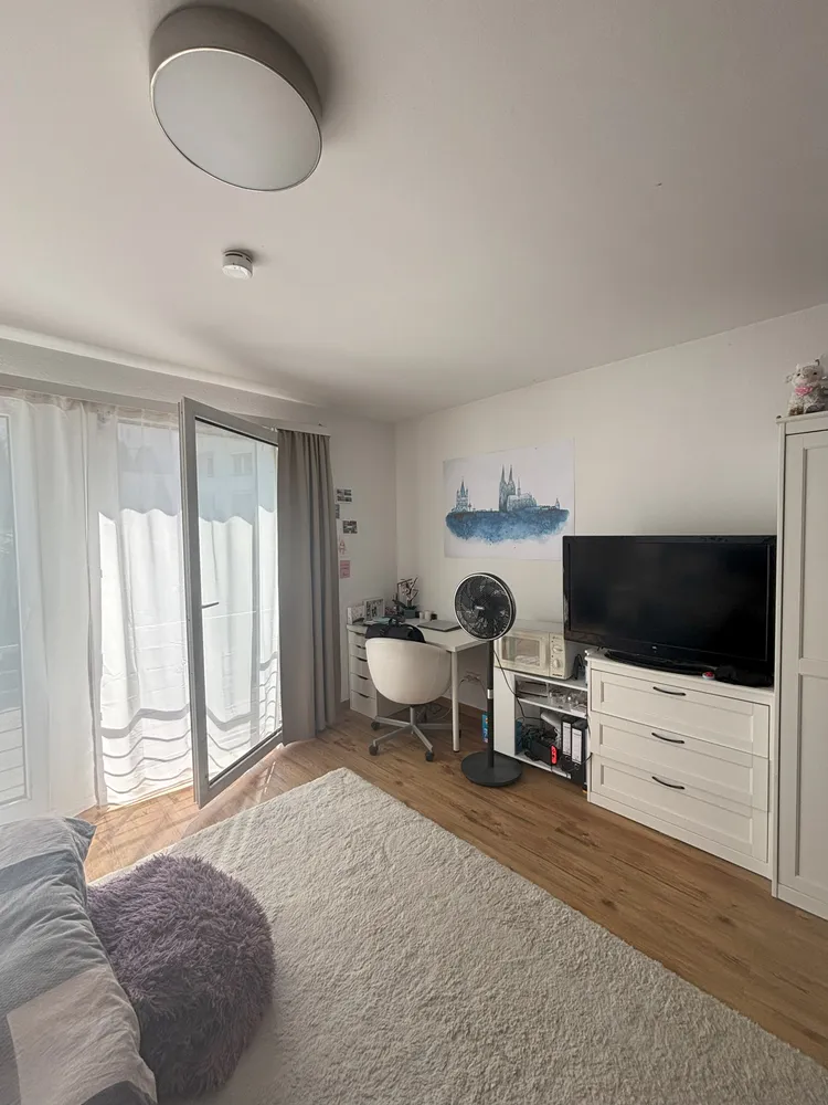 1 Zimmer Wohnung mit 28 m² in Aachen – Bild 1