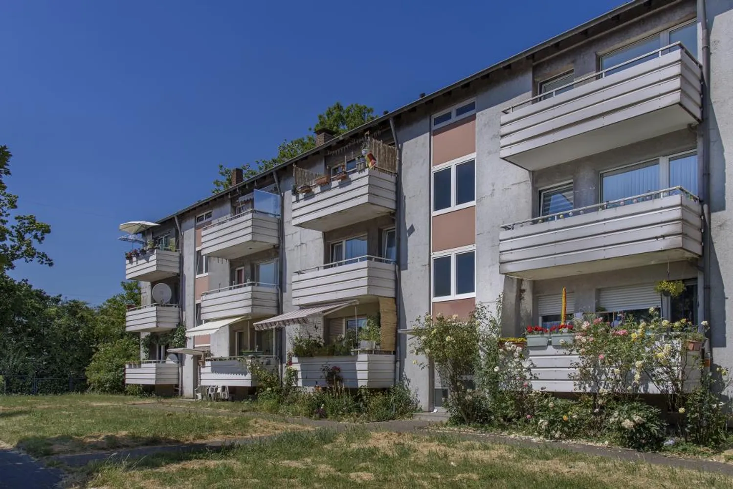4 Zimmer Wohnung mit 58 m² in Duisburg – Bild 3