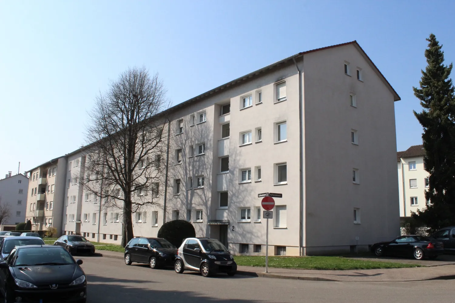 3 Zimmer Wohnung mit 61 m² in Kornwestheim – Bild 1