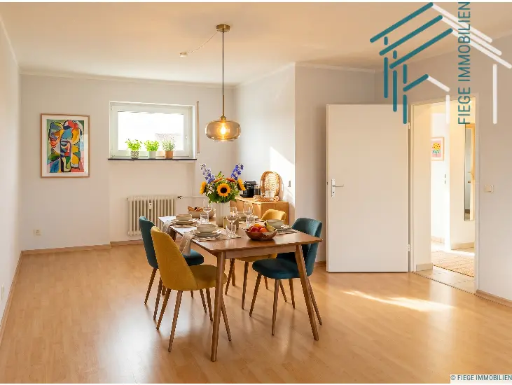 3 room apartment with 71 m² in Hanau – Photo 4