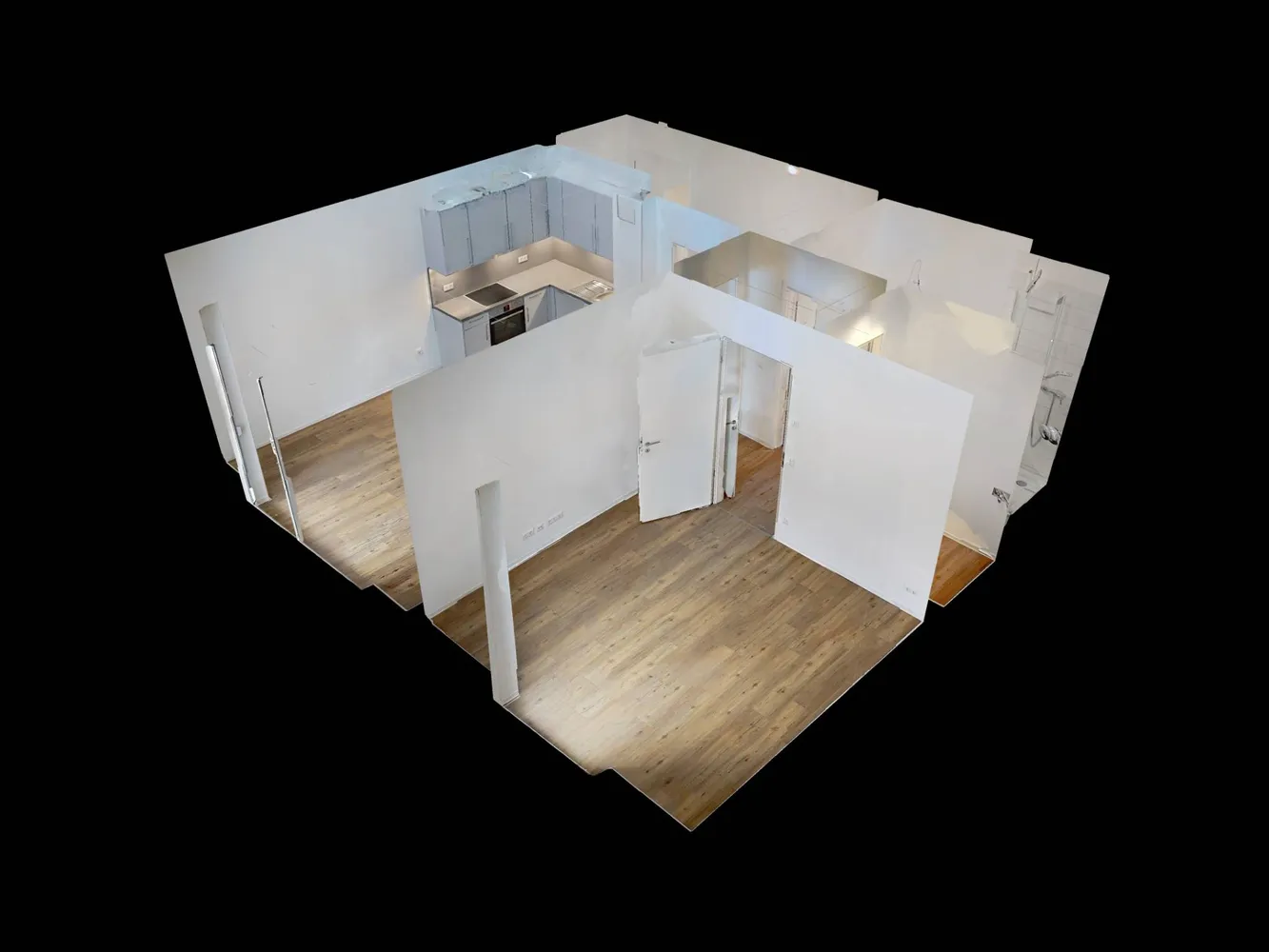 2 room apartment with 50 m² in Mannheim – Photo 7