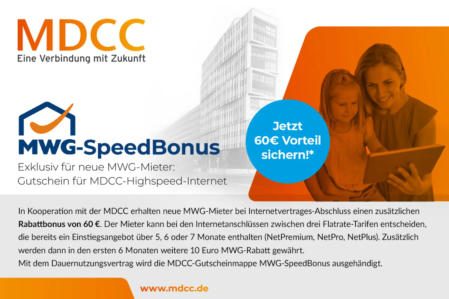 2 Zimmer Wohnung mit 48 m² in Magdeburg – Bild 7