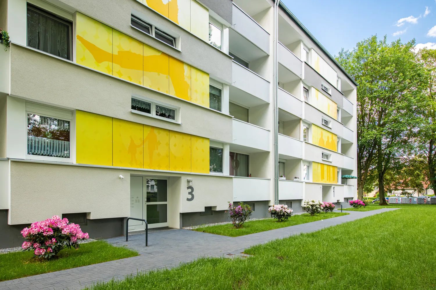 4 Zimmer Wohnung mit 70 m² in Dortmund – Bild 1