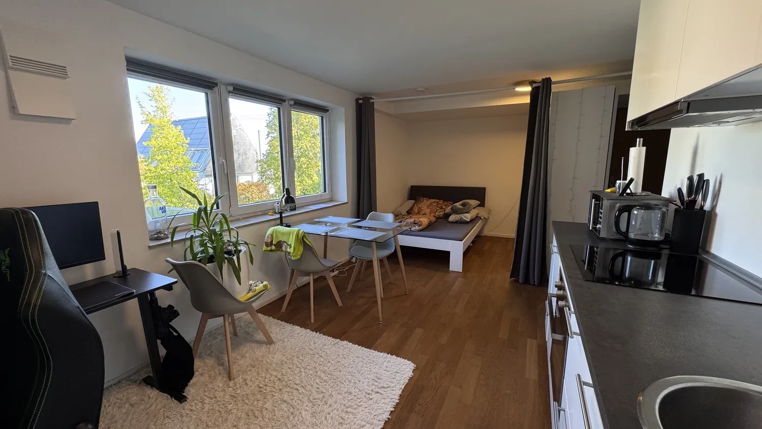 1 Zimmer Wohnung mit 27 m² in Stuttgart – Bild 1