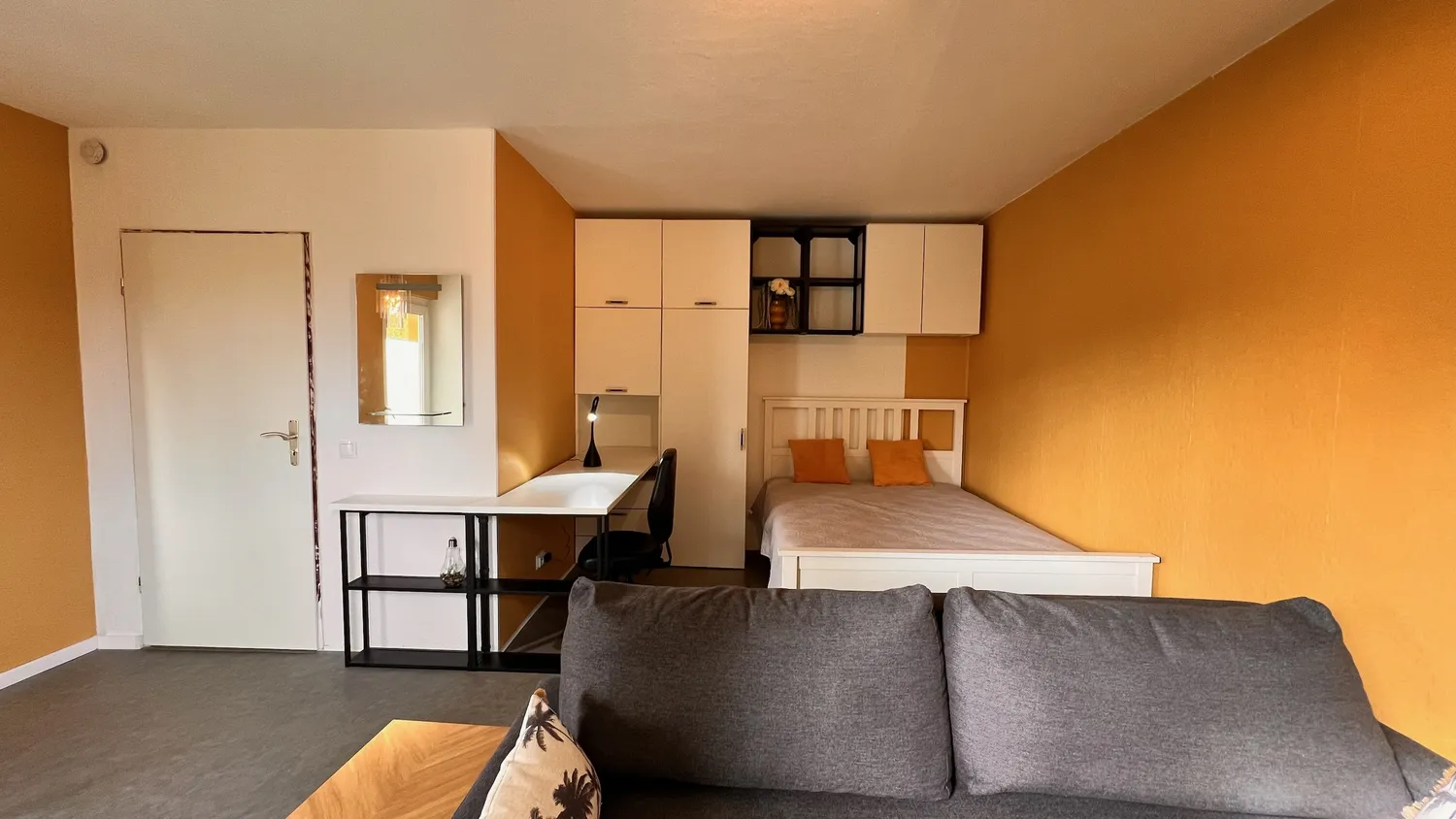 1 room apartment with 35 m² in Kassel – Photo 2