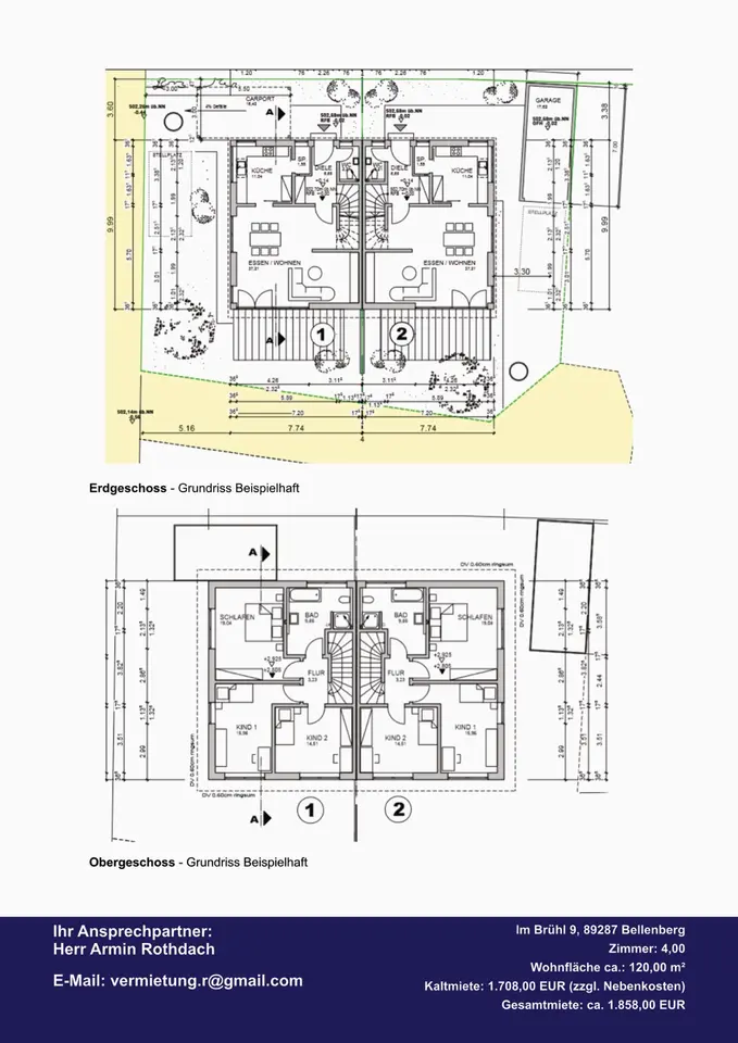 4 Zimmer Haus mit 120 m² in Günzburg – Bild 7