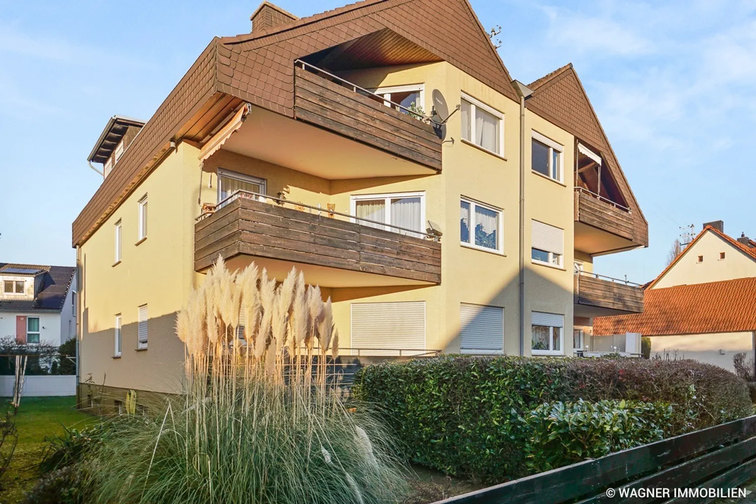 3 Zimmer Wohnung mit 80 m² in Wiesbaden – Bild 1