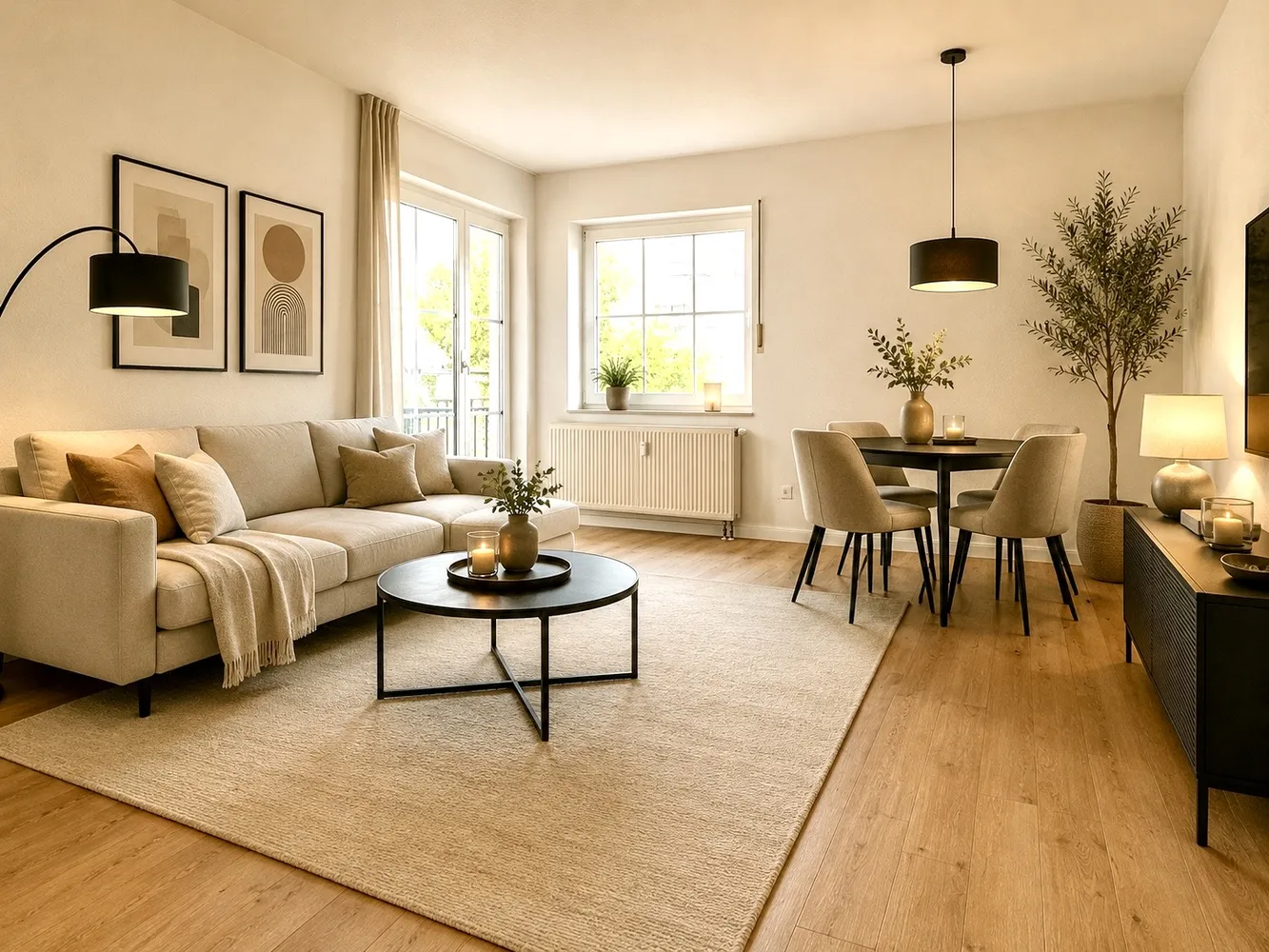 3 Zimmer Wohnung mit 95 m² in Solingen – Bild 1