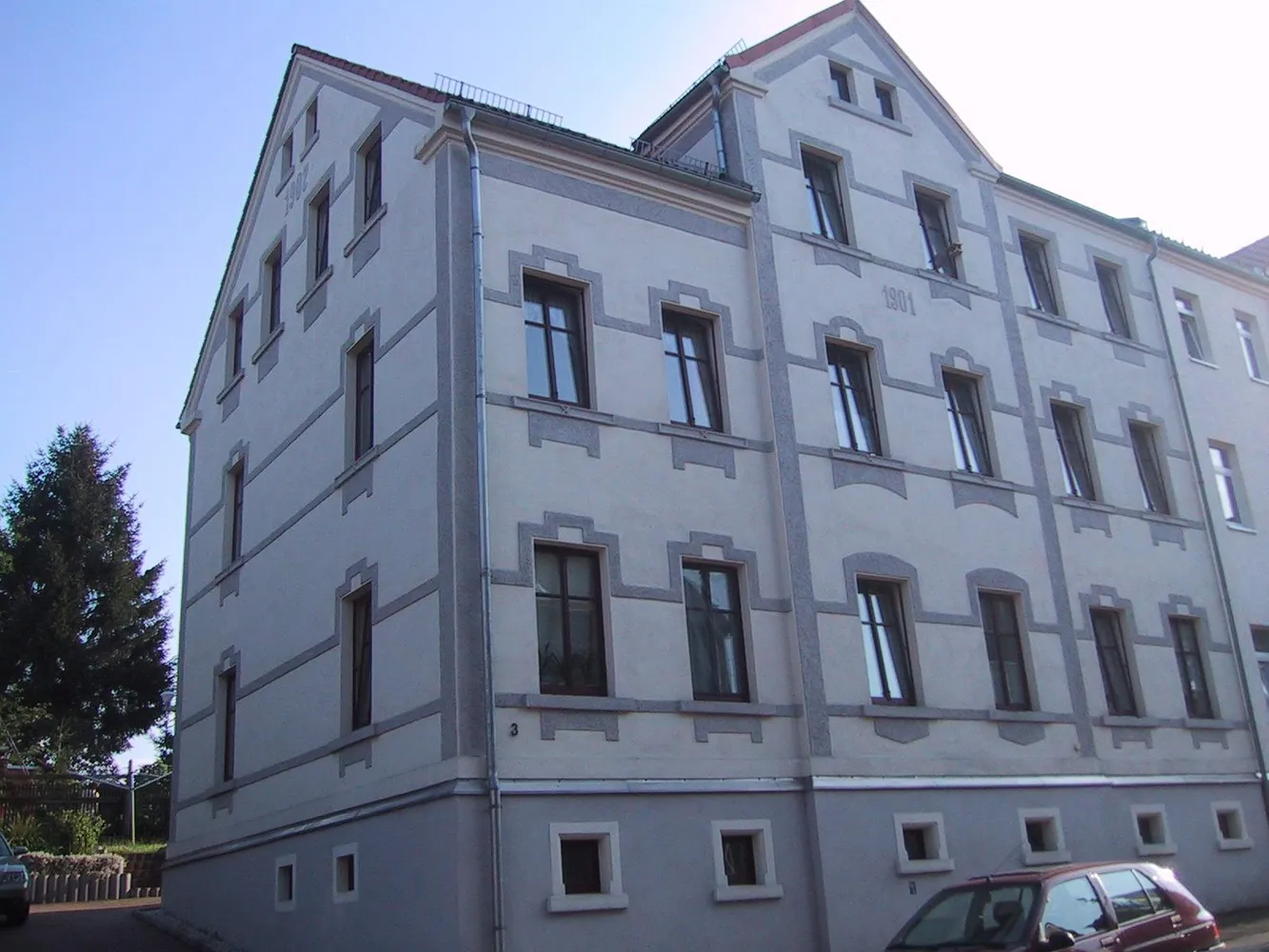 3 Zimmer Wohnung mit 101 m² in Zwickau – Bild 1