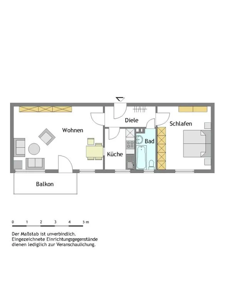2 Zimmer Wohnung mit 62 m² in Mülheim an der Ruhr – Bild 3