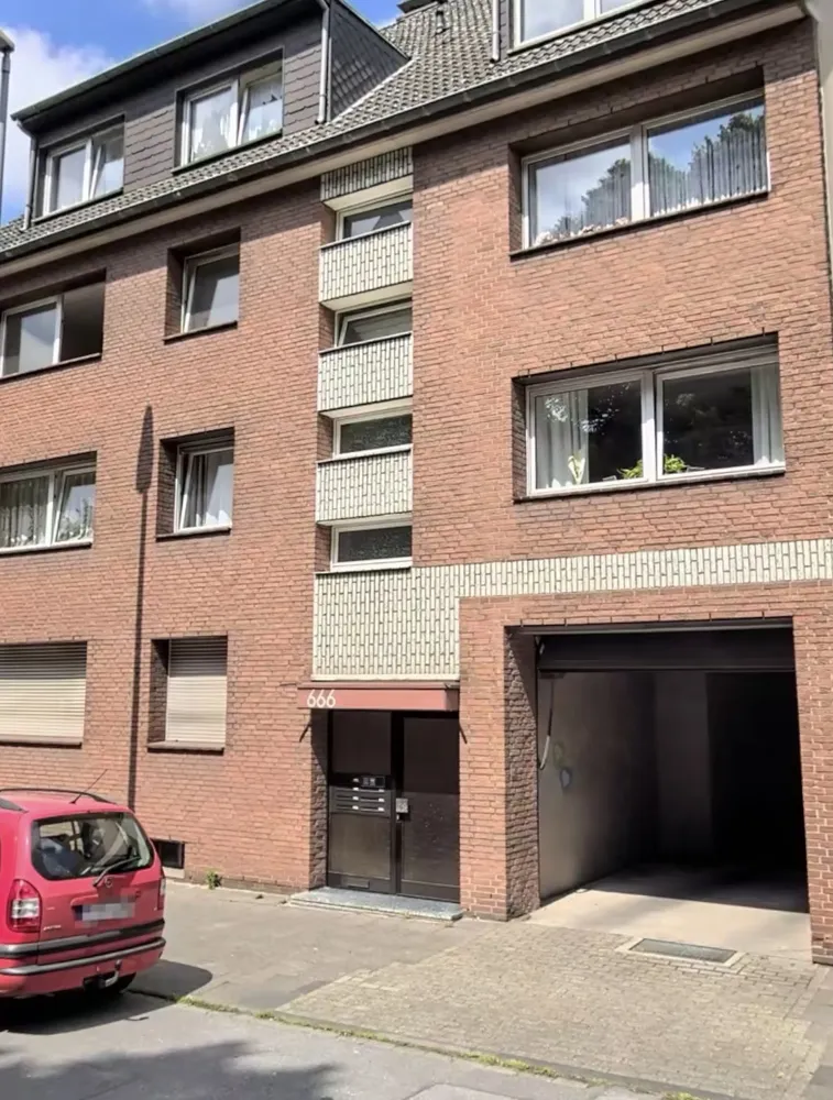 3 room apartment with 58 m² in Duisburg – Photo 1