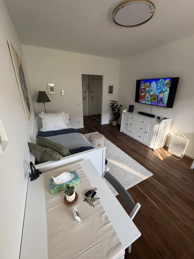 1 Zimmer Wohnung mit 30 m² in Düsseldorf – Bild 1