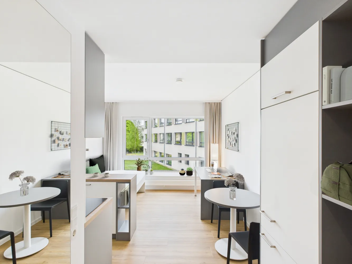 1 room apartment with 24 m² in Frankfurt am Main – Photo 1