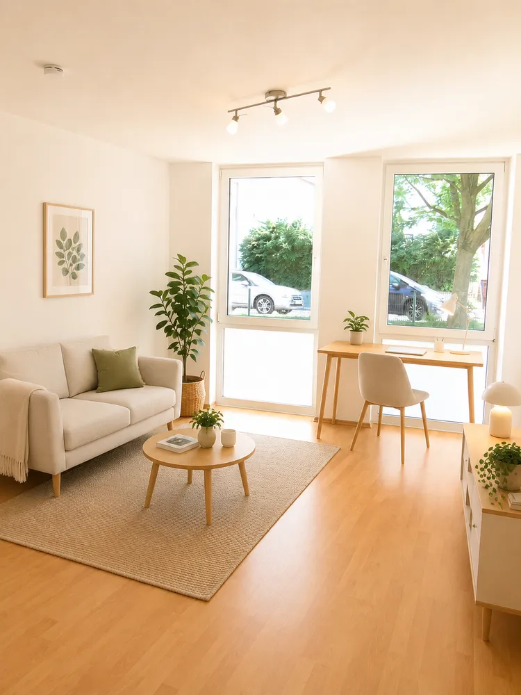1 Zimmer Wohnung mit 23 m² in Bochum – Bild 1
