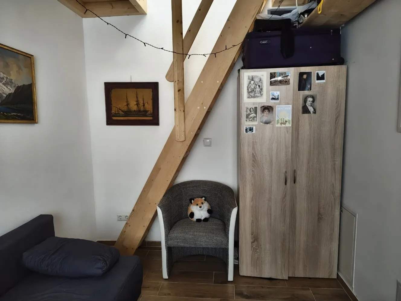 1 Zimmer Wohnung mit 25 m² in München – Bild 2