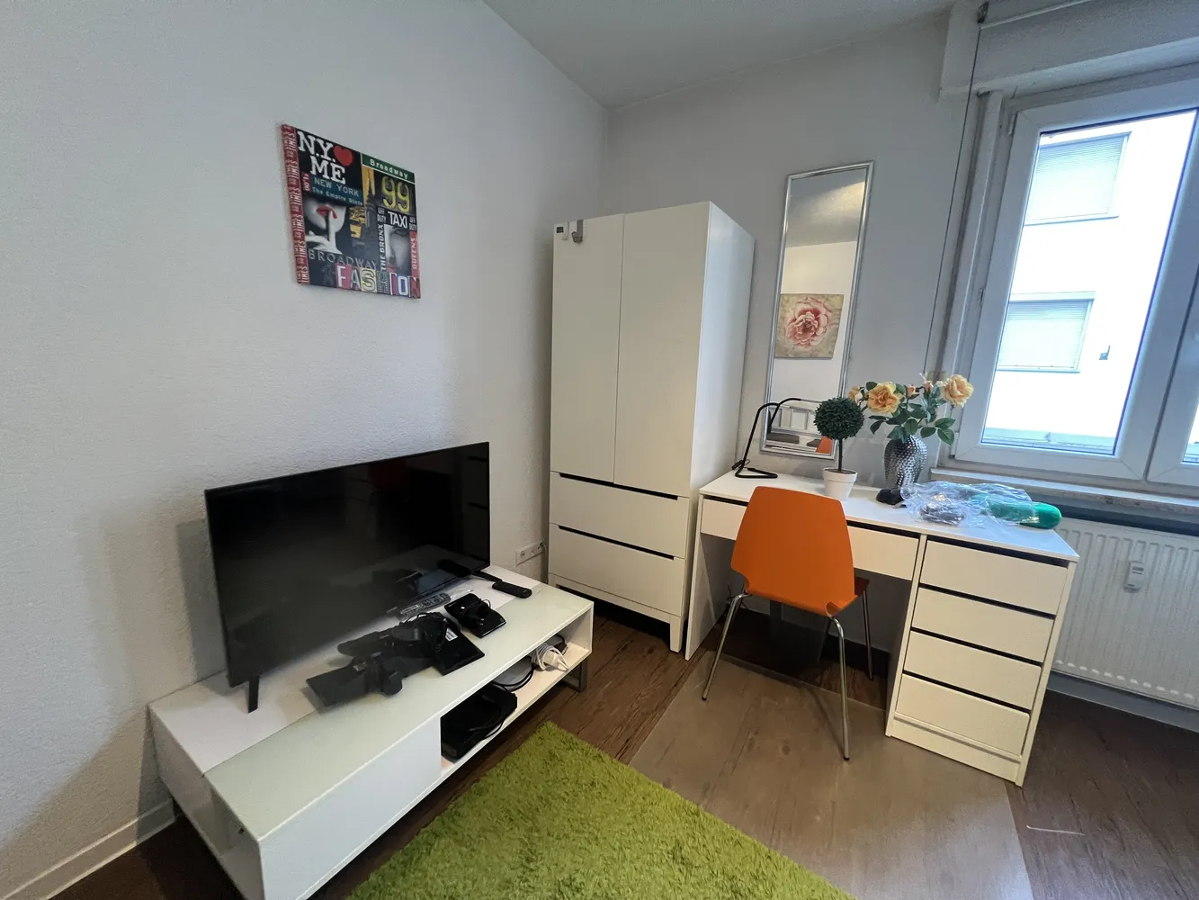 1 room apartment with 22 m² in Stuttgart – Photo 11