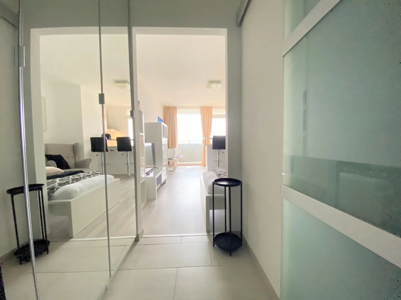 1 room apartment with 28 m² in Frankfurt am Main – Photo 6