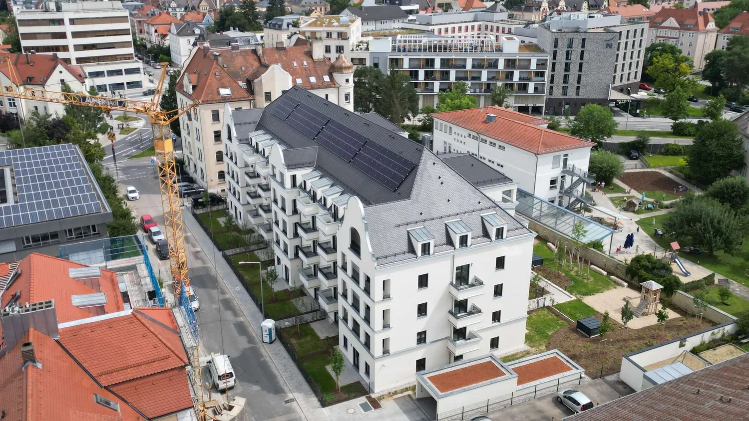2 Zimmer Wohnung mit 55 m² in Regensburg – Bild 2