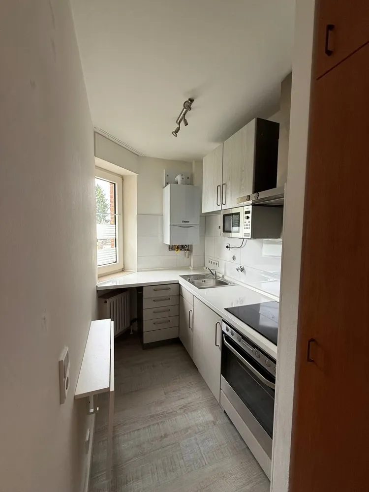 1 room apartment with 26 m² in Aachen – Photo 4
