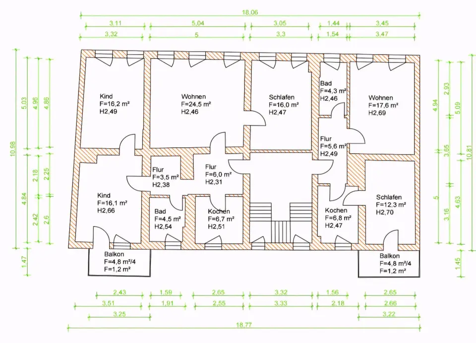 4 Zimmer Wohnung mit 113 m² in Rudolstadt – Bild 9
