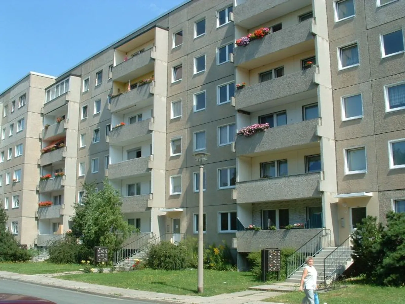 2 Zimmer Wohnung mit 49 m² in Görlitz – Bild 2